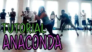 ANACONDA - Nicki Minaj Dance TUTORIAL | @MattSteffanina Choreography (How To Dance)