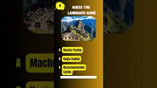 Guess the Landmark! 🏛️🌍  #GuessTheLandmark #MCQs #Shorts #YouTubeShorts  #FacebookReels #QuizTime