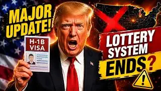 H1B Visa Lottery 2027 Explained &ndash; Biggest Update You Must Know!