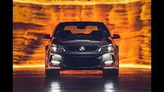 2017 Holden Commodore Motorsport Edition