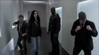 Daredevil vs Elektra (Marvel S&eacute;ries)