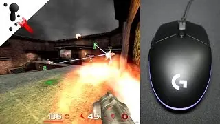 Quake Live - Logitech G Pro Full Highlights