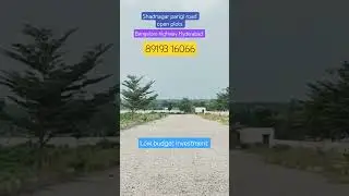 #Shadnagar parigi road open plots #residential  plots in shadnagar Hyderabad