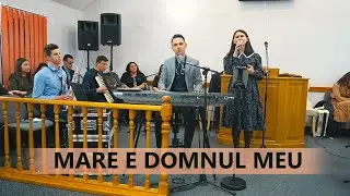 Mare e Domnul meu - Andrea Sofron, Emanuel Pavel, Elisei&Andrei Pasolea - Evanghelizare Aldesti 2022