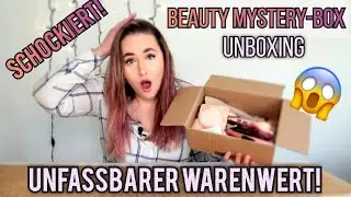 Ich bin SCHOCKIERT! Diese BEAUTY MYSTERY-BOX ist ein LIFE CHANGER!