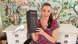 Cordless Table Lamps in White,  Small Rechargeable Desk Lamps Set of 2 by Jazava, Demo and Review