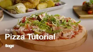 the Smart Oven&trade; Air Fryer | How to make goat&rsquo;s cheese and fig pizza | Sage Appliances UK