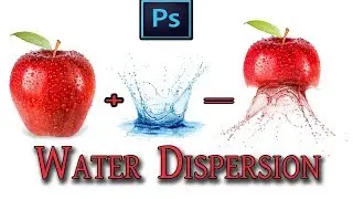 How to Add Water Dispersion or Splash Effect in Photoshop