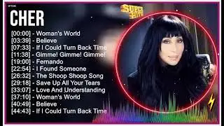 Best Of Cher Songs &ndash; 70s 80s 90s Music Greatest Hits &ndash; Cher Golden Playlist