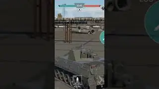 Begleitpanzer 57 gameplay  #warthundermobiletanks #youtubeshorts #mythicwinner #mythic #winner #game