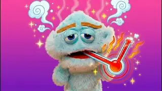 Baher got sick | winter season | Learn arabic for kids | boo boo song | Ouchie | Rain rain go away