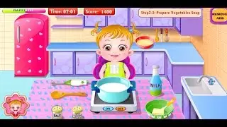Baby Hazel Kitchen Time Game - Baby Hazel Kitchen Time - Baby Hazel in Kitchen