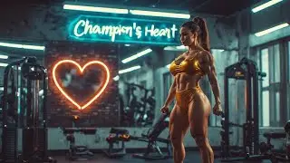 Champion's Heart - Pump-Up Workout Music Top Gym Songs for Motivation #gymmusic #workoutmotivation