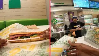 Pov: I DEMAND REFUND @ Subway...CHEATED out of INCHES AGAIN!