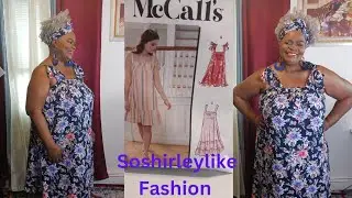 McCall's M8214 for the Curvy Woman/soshirleylike Fashion 2023💕