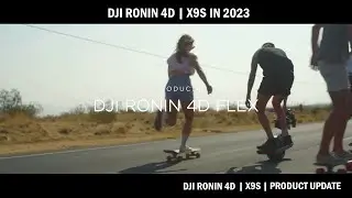 🎥 Introducing DJI Ronin 4D Flex - Specifications & Performance (X9) - Part 2 💥