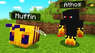 TROLLEI meus amigos me DISFAR&Ccedil;ANDO de ABELHA no Minecraft | BlockTeam