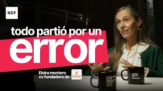 NDF41: Elvira Montero, la historia de cómo partieron Bsale y como estan potenciando emprendedores.