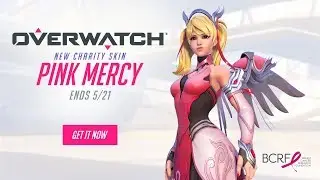 Pink Mercy | Support the BCRF | Overwatch (EU)