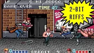 2-Bit Riffs Ep #35 - Let's Play Double Dragon [PC]