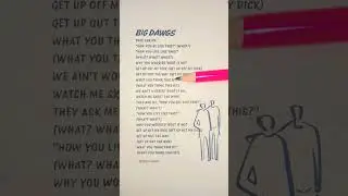 Big Dawgs Song by Hanumankind and Kalmi #bigdawg #hanumankind #kalmi #lyrics #englishlearning