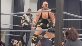 Hurricane Pro Wrestling - &ldquo;Ruthless&rdquo; Ryan Davidson vs. Shane Taylor