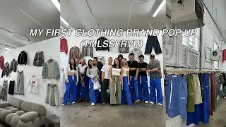 МОЙ ПЕРВЫЙ ПЛАН-АП ДЛЯ МОЕГО БРЕНДА ОДЕЖДЫ TMLSSFRVR (целая неделя подготовки и результаты)