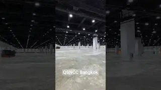 MASSIVE Bangkok National Convention Center exhibition hall #bangkok