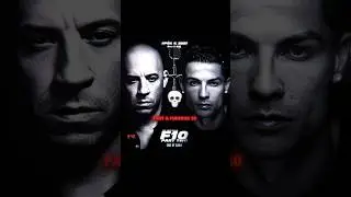 Ronaldo in Fast & Furious💀