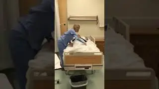 Skill: Position Patient with Specified Disability (in bed)