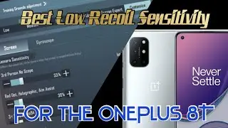 Best Gyroscope Sensitivity | BGMI | For the OnePlus 8T