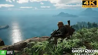Ghost Recon Breakpoint - Início ÉPICO em 4K | RTX 2060S ULTRA Realismo! #pt2