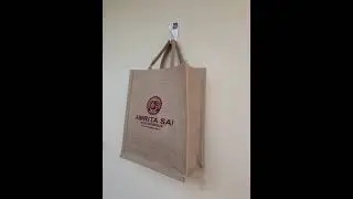 Customized shopping bags with logo & size 16x13x5 inches