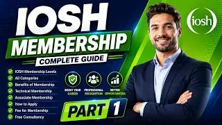 IOSH Membership Series Part 1 | TechIOSH - Associate Memeber