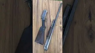 1898 Marlin Model 24. SLAM FIRING! (125yrs old) CRACKED STOCK!