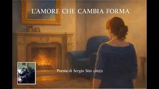 POESIA DI SERGIO SITO (2025): L'AMORE CHE CAMBIA FORMA