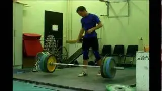 Sami Torvi, week before Nationals....