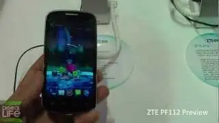 Preview ZTE PF112 @MWC2012 (GREEK)
