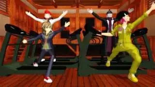【MMD】Here It Goes Again 【ダンガンロンパ】