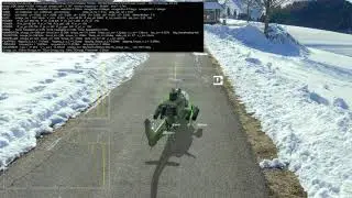 Free RC Helicopter Simulator 2021 01 10 - Collision Damping