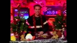 Children's BBC and BBC1 Continuity (Christmas Eve 1996)