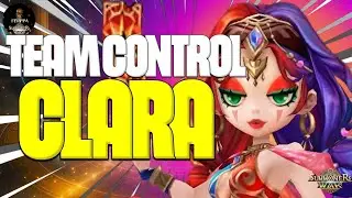 7 different teams using CLARA, Special League! Summoners War