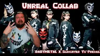 Alex Terrible-San?! Metalhead Dad Reacts to BABYMETAL x Slaughter To Prevail - Song 3
