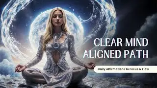 Mercury Direct Affirmations for Clarity, Focus & Forward Momentum