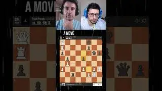 Beating the Other Firouzja #chess #shorts