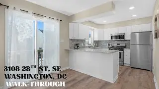 3108 28th St, SE, Washington, DC 20020 Video Walk through