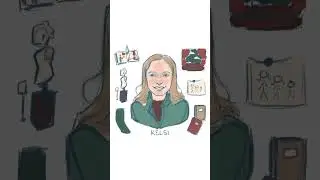 Episode 1: Kelsi #meetingnewpeople #digitalart #portraitdrawing #portraitartist #meet100people