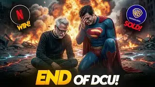Netflix Will RUIN James Gunn's DCU! (Here's Why It's Over)