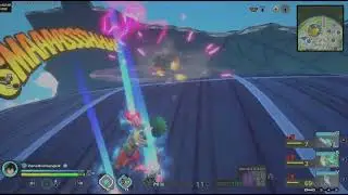 Fa Jin Glitch (Ofa deku Tech)