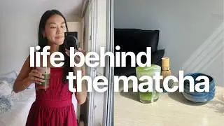 life behind the matcha - productive work days, valentines day recipes
